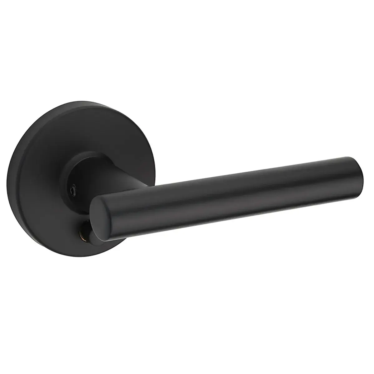 Bergen | Round Rose Lever | 30-D006224BLK